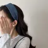 Diadema de Esponja Dulce de Colores Caramelo de Moda para el Uso Diario para Aumentar la Corona de la Cabeza, Pinza para el Cabello para Lavarse la Cara, Accesorio para el Cabello para Mujeres