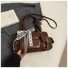 Bolso Retro para Viajar para Mujer, Gran Capacidad, Nueva Moda 2026, Bolso Cruzado Casual de Nicho, Bolso de Mano, Bolso de Hombro, Bolso Almohada