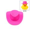 Brincando na Água Transfronteiriço Acessórios de Patinho Amarelo Acessórios Chapéu de Pato Nº 8 Cachecol Decoração Feito à Mão Limão Chá de Leite Presentes