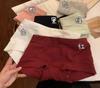 Calcinhas Boxer Femininas Algodão 2024 Novas Sem Quadril Plus Size Respiráveis Sem Marcas Cintura Média-alta Shorts para Meninas