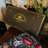 Caja de Empaque de Flores y Frutas Estilo Francés 2.5-7.5kg Caja de Regalo Universal para Frutas para el Festival Qixi, Caja Vacía Disponible para Personalización