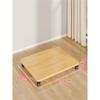 Base de caixa de armazenamento móvel Fit Box Storage Board com polia Suporte Bandeja com roda Piso Rack de armazenamento doméstico