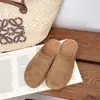 Pantuflas Birkenstock de Suela Gruesa para Aumentar la Altura, para Uso en Exteriores, Nuevo Modelo Primavera/Verano 2026, Medias Pantuflas Retro de Punta Cerrada