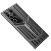 Capa de Celular com Resfriamento de Lâmina de Comércio Exterior Adequada para Samsung S24ULTRA Cor Sólida S24 Skin Sense S23 Resistente a Quedas S22