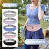 Riñonera deportiva equipo para correr maratón equitación al aire libre bolsa con cinturón reflectante bolsa impermeable riñonera riñonera con cintura ajustable