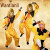 Fantasia de Halloween para apresentação do Rei Macaco para crianças e adultos, Viagem ao Oeste, Rei Macaco Qi Tian, o Grande Sábio, Fantasia de apresentação de palco