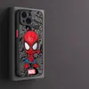 Marvel aplica Manzana 14Q 13plus marca XR Hombre de Hierro XS Hombre Araña X Piel Sentido 12 AliExpress
