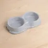 Tigela para Cachorro Tigela para Comida de Gato Anti-Derramamento Dupla Fileira Tigela Alimentadora Lenta para Cães Grandes, Médios e Pequenos Tigela de Alimentação para Cães