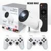 Projetor de Lâmpada Hy300/Hy300Pro Smart Android 4K Estilo Casa Portátil Sem Fio Projeção de Tela 13720P