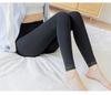 Medias de Encaje de Nueve Puntos de Verano para Mujer, Anti-enganches, Duraderas, Terciopelo Fino de Otoño e Invierno, Pantimedias Finas de Nueve Puntos, Color Carne