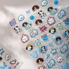 Cyansea Transfronterizo Popular Lindo Dibujo Animado Cachorro Grabado DIY Funda de Teléfono Tarjeta Trasera Decoración Pegatina Pegatina para Uñas