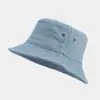 Chapéu de Pescador Jeans de Alta Qualidade com Bordado de Logotipo Personalizado, Chapéu Bucket Respirável para Esportes ao Ar Livre, Processamento de Chapéu de Sol com Proteção Solar