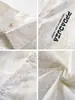 Camisa Masculina de Manga Longa Solta para Primavera e Outono com Design Jovem e Estiloso, Jaqueta Camisa de Moda de Marca Tendência