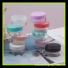 10g Cosméticos Multicolor Caja Redonda Pequeña Paquete de Prueba Crema Crema Botella Redonda 10ml Accesorios Accesorios Sub-Paquete Caja Pequeña