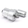 Máquina de Prensagem de Ilhós, Molde com Motor Elétrico, Máquina Manual com Pedal de Pé, Ferramenta de Moagem, Ferramenta de Instalação de Ilhós