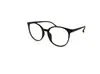 Armazón de Gafas para Miopía Óptica para Hombre, Armazón de Gafas Retro de Moda, Armazón Redondo Grande, Antirradiación, Antiluz Azul, Danyang en Stock