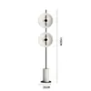 Luminária de pesca designer luminária de chão sala de estar nórdica luxo leve modelo moderno quarto sofá luminária de chão vertical avançada