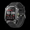 AK86 Nuevo Smartwatch Resistente para Exteriores con Batería Grande de 1400 mAh, Pantalla Grande de Alta Definición, Llamadas Bluetooth, Monitorización de Frecuencia Cardíaca