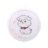 Espejo de maquillaje LED con luz luz de relleno para maquillaje espejo de tocador dormitorio de estudiante espejo plegable de escritorio espejo de maquillaje