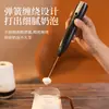 Xiyin Explosão de Fogo Portátil de Aço Inoxidável 304 Recarregável de Mão Liquidificador para Moer Café Espumador de Leite Elétrico