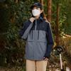 Chaqueta deportiva para exteriores, abrigo, ropa de trabajo para parejas, cortavientos, traje de montañismo, impermeable, de malla, para hombre, ropa individual, 2024
