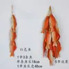 Brochetas Simuladas Falsas de Maíz, Pimiento, Ajo, Cacahuete, Verduras, Brochetas de Frutas, Decoraciones para Restaurantes y Casas de Campo, Modelos para Colgar en la Pared