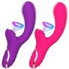 Rosa para Mujeres, Masajeador de Succión y Azotes, Palo de Choque Fuerte Av, Palo Sexy de Doble Cabeza, Fabricante de Productos Sexuales para Adultos