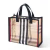 Bolsas de Higiene Pessoal de Malha de Nylon Personalizadas de Vários Tamanhos, Bolsas Portáteis de Armazenamento de Cosméticos para Viagem, Bolsas Portáteis de Banho para Praia