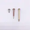 Clavo de tapicería de chincheta engrosada clavo de burbuja pequeña roscado clavo de zapato de cobre puro paquete duro paquete blando clavo de puerta accesorios decorativos para puerta de madera chincheta