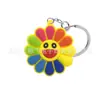 Llavero de Serie de Plantas Lindas de Dibujos Animados Colgante para Mochila Accesorios Llavero Colgante Lindo para Mochila Goma Suave de PVC