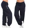 Calça Casual Solta Reta com Cadarço Cor Sólida Feminina 2018 Explosões Quentes Outono e Inverno Europeu e Americano Calça Solta Desejada