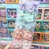Novo Presilha de Cabelo Flor de Renda Pérola Colorida Doce para Crianças, Presilha Fofa para Franja de Bebê, Grampo Lateral para Menina