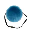 Suministro Transfronterizo de Bolsos de Piel Sintética de Zorro, Bolsos de Peluche Sintético, Bolsos Redondos Pequeños, Bolsos Cruzados, Venta al por Mayor, Pedido de Muestra, Dropshipping