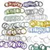 Anillos de Ágata, Calcedonia, Jade al por Mayor, Anillos de Colores Rojo, Amarillo, Azul, Verde, Morado, Blanco, Rosa, Anillos de Jade, Pulseras de Cuentas de Buda, Anillos para Correr