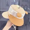 Chapéu de bebê, chapéu de sol de verão, chapéu de pescador para meninos e meninas, com aba de malha grande e proteção de nuca removível, respirável e de secagem rápida para crianças