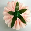 Flor de Margarita Simulada Flor de Crisantemo de Mil Capas Flor de Crisantemo Rica Accesorios Florales Hechos a Mano Decorativos Flor DIY Pared de Flores Accesorios Decorativos