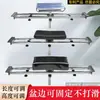 Cama de lavado de cabello estilo tailandés lavabo para lavado de cabello cama de enjuague accesorios de almohada longitud ajustable marco de ajuste de acero inoxidable manguera impermeable almohada