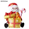 Balão de Natal Desenho Animado Alienígena Balão de Filme de Alumínio Papai Noel Feliz Natal Decoração Suprimentos para Decoração de Véspera de Natal