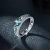 Anillos de Cola de Ojo de Horus Transfronterizos para Hombres y Mujeres Hip-Hop Ins Europeo y Americano Anillo de Diamante en Vivo Anillo de Alta Gama Venta al por Mayor