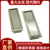 Manija de hardware de aleación de zinc fabricantes al por mayor manija simple para gabinete de casa armario manija de puerta de mueble manija pequeña de hardware