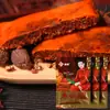 Tempero para Hot Pot de Carne Qin Ma Especial de Chongqing 80g para Uso Doméstico, Tempero Picante para Hot Pot, Embalagem Pequena, Uma Porção, 6 Pacotes