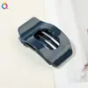 Qi Yue Presilha de Cabelo de Silicone Macio com Diamante Parte de Trás da Cabeça Grampo de Cabelo com Temperamento Alta Aparência Coque Curvo Presilha Tubarão Acessórios de Cabelo Venda por Atacado