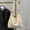 Bolsa de Hombro Cruzada Versátil Simple Casual Elegante con Textura de Gran Capacidad, Moda Nueva Otoño 2026, Nicho de Alto Valor Estético