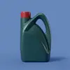 Contenedor de Aceite de Plástico HDPE de 4 Litros con Línea de Nivel de Líquido, Sellado y a Prueba de Fugas, Adecuado para Diésel, Gasolina, Aceite Lubricante y Anticongelante