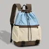 Logotipo y esquema de colores personalizados para el Festival del Bote del Dragón, el Festival de Medio Otoño y el Festival de Primavera, Comercio Transfronterizo, Modelo Nuevo Ligero, Mochila Deportiva para Exteriores de Gran Capacidad para Mujer