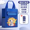 Bolsa de Mensajero para Estudiantes de Primaria Bolsa para Libros Niñas Niños de Primaria Bolsa Escolar Bolsa para Documentos Lona Arte Bolsa para Tutoría Impermeable