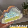 Luz de Noche Creativa de Tulipán Kit de Materiales Hecho a Mano DIY para Regalo de San Valentín para Novia y Regalo para Pareja