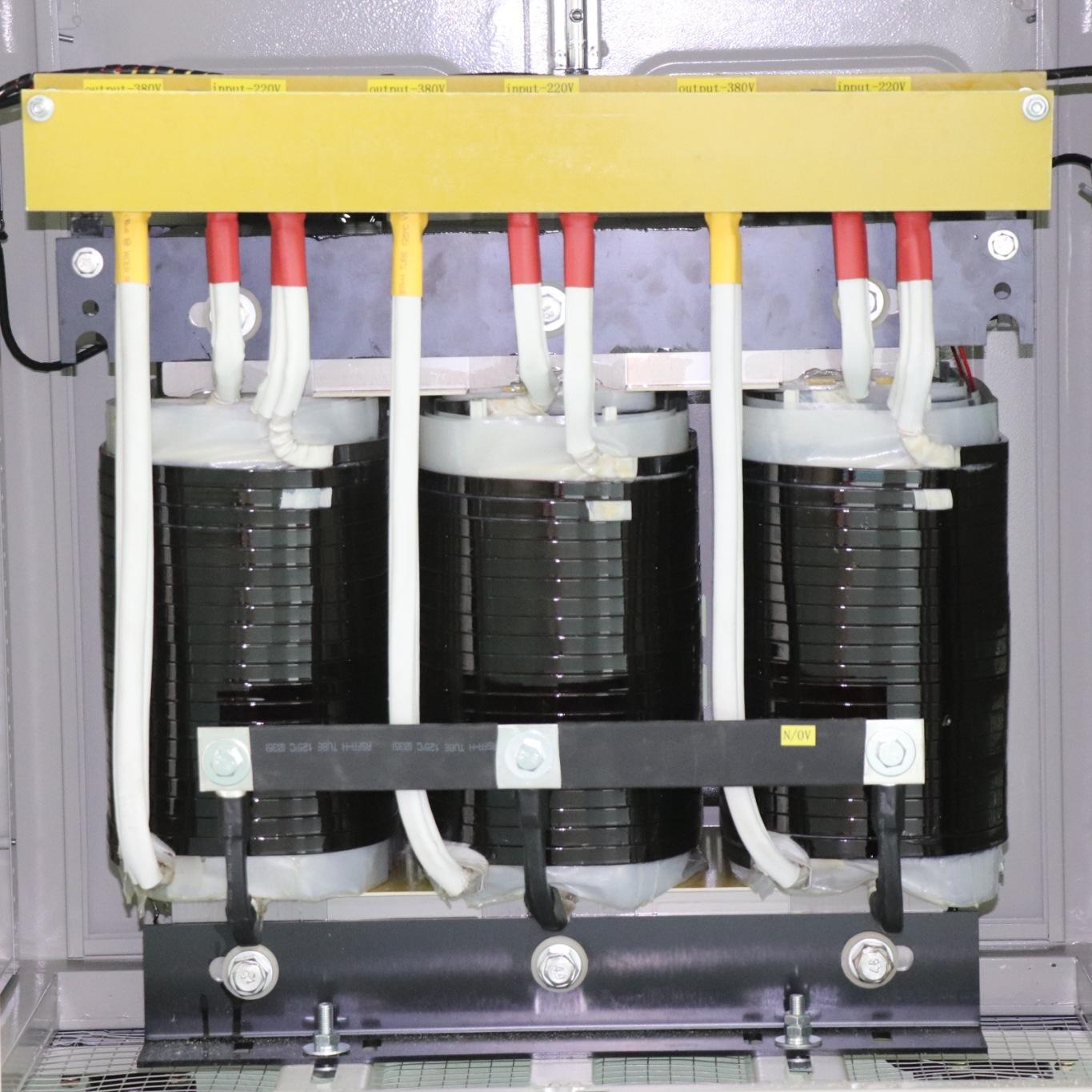 三相干式自耦变压器SG-250KVA 220V变380V (