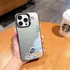 Capa de celular para telefone de rota de avião mais vendida da TK transfronteiriça, adequada para 16 Pro, acabamento fosco, agradável à pele, resistente a quedas, com design de carta náutica em prata