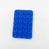 Ventosa para Celular, Suporte de Carro Power Bank Grande com Ventosas Dupla Face 24 Ventosas, Ventosas Quadradas de Silicone com 48 Ventosas Fortes